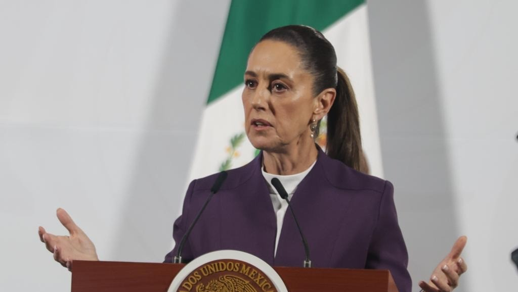 Sheinbaum Reports Evacuation of Mexican Citizens from Conflict Zone.webp