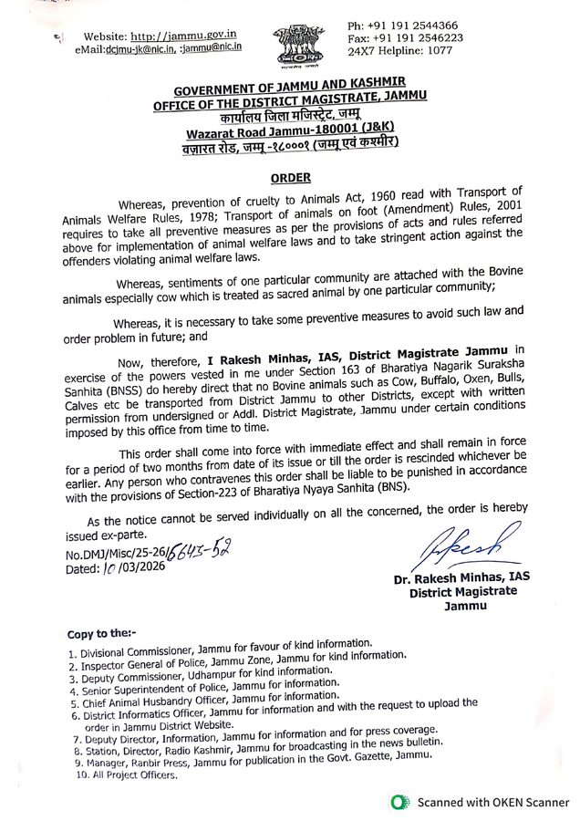 District Administration Restricts Cattle Movement.webp