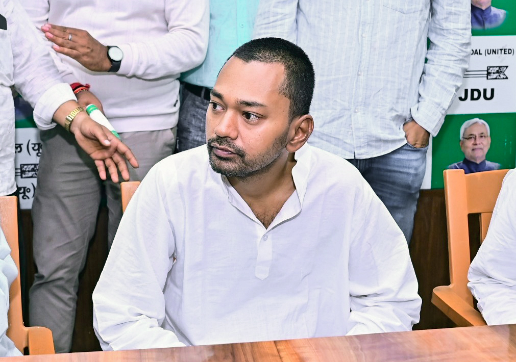 Nishant Kumar's Entry into JD(U): Meeting with Leaders and Supporters.webp Nishant Kumar's Entry into JD(U): Meeting with Leaders and Supporters.webp