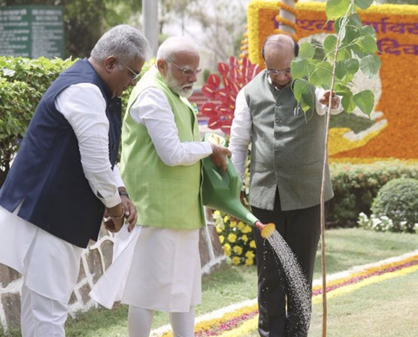 Ghana Increases Forest Cover with ‘Van Kavach’ and ‘Ek Ped Maa Ke Naam’.webp