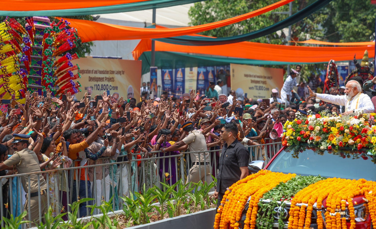 Kerala Elections: Modi Criticizes Opposition Over West Asia Crisis and Development.webp