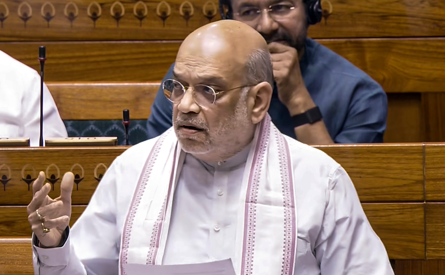 Parliamentary Trust Under Question: Shah's Criticism of Opposition.webp