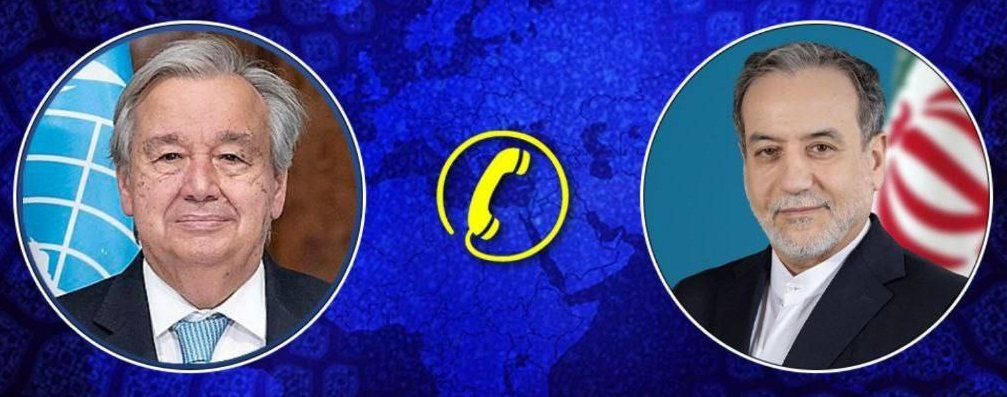 UN Secretary-General Discusses Escalating Conflict with Iranian Official.webp