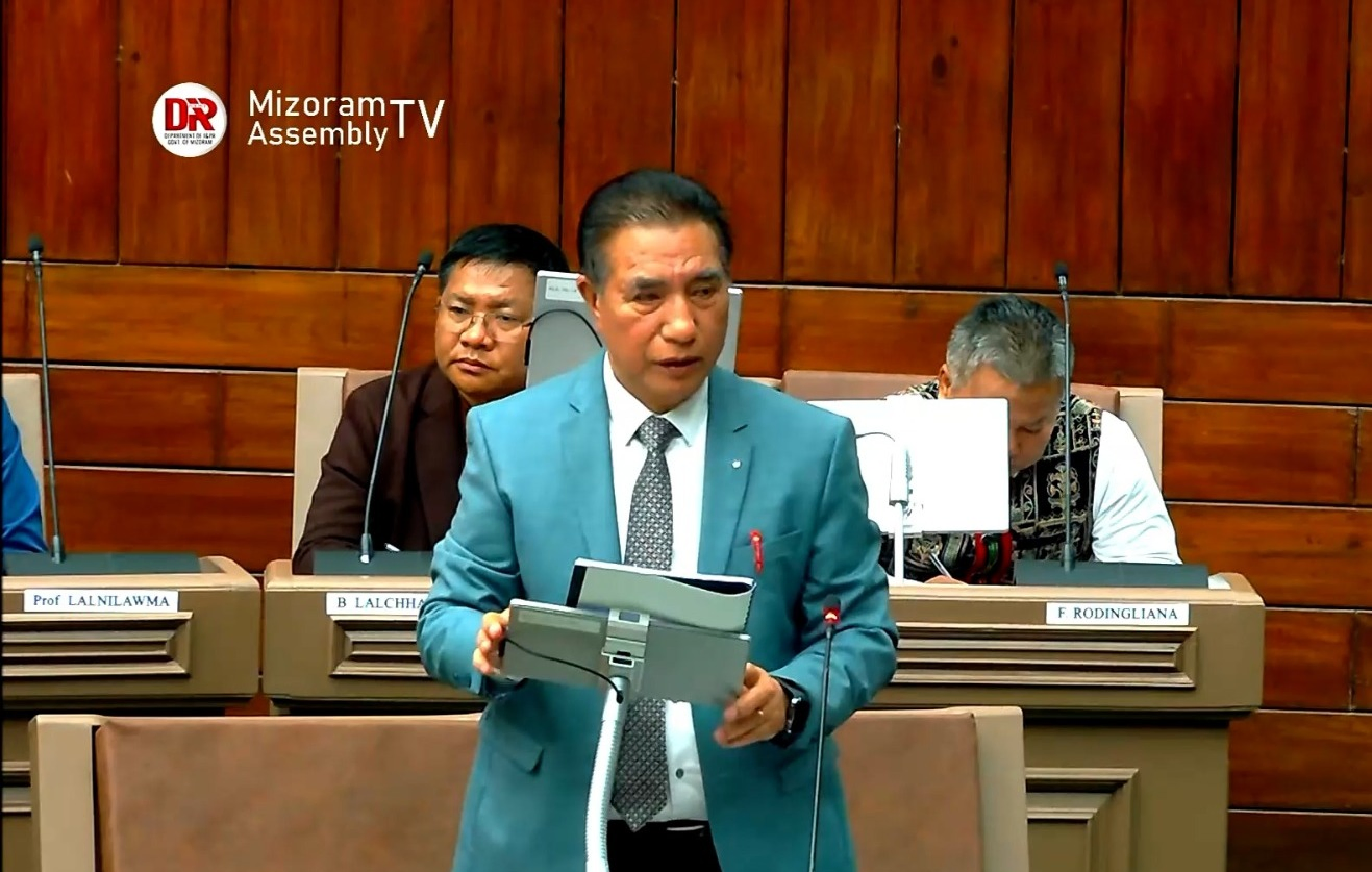 Mizoram CM Cites Unregulated Border Trade Along KMMTT Route.webp