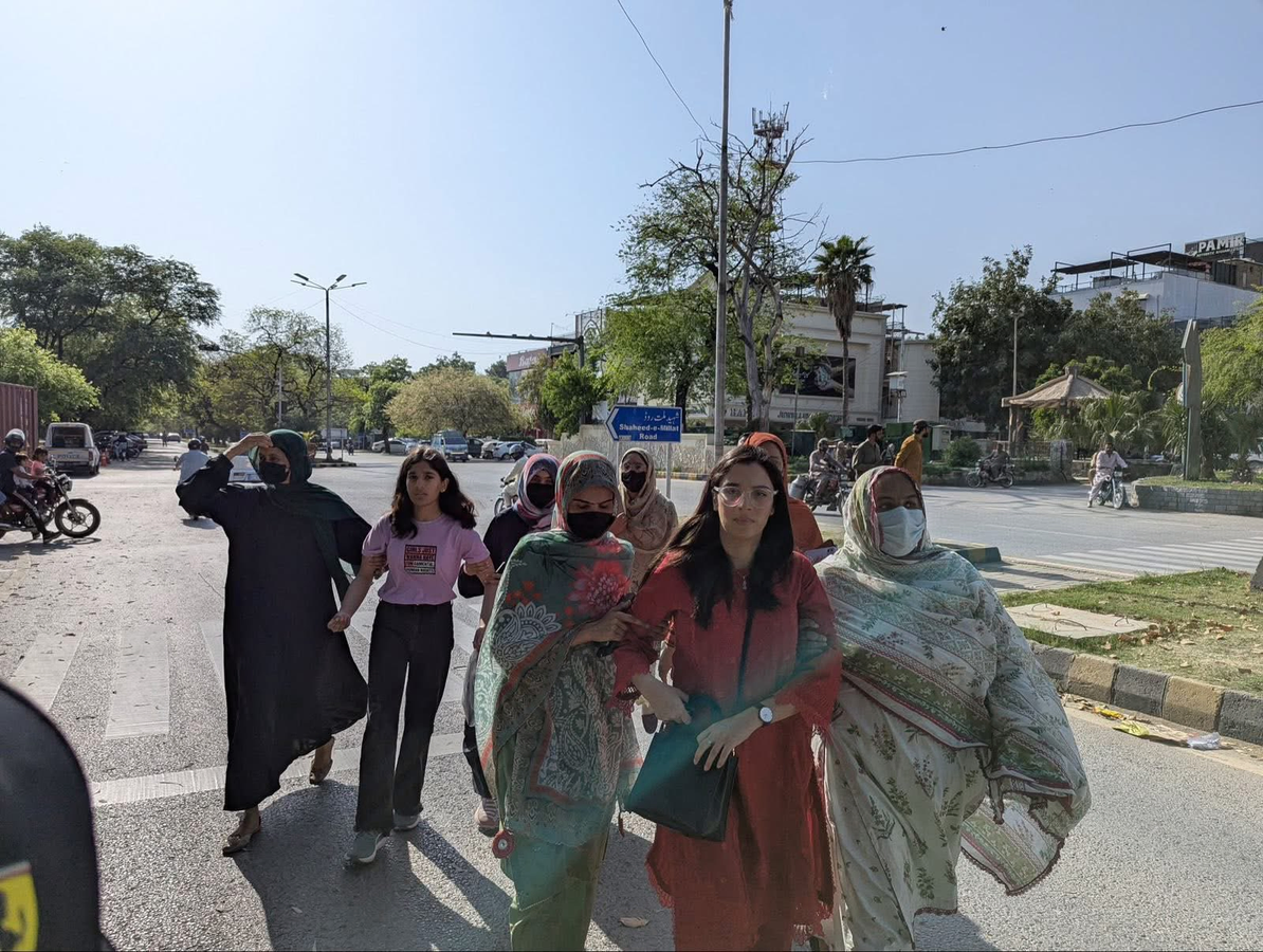 Women's Rights Activists Detained Amidst 'Aurat March' Concerns.webp