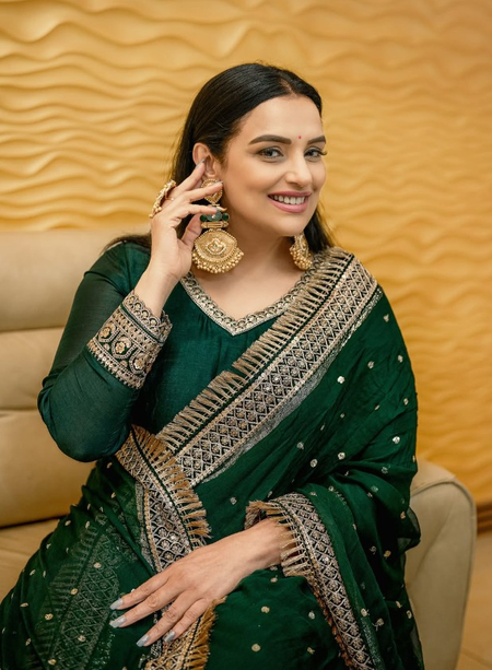 Ulterior Motive Alleged in Obscenity Complaint Against Malayalam Actress.webp