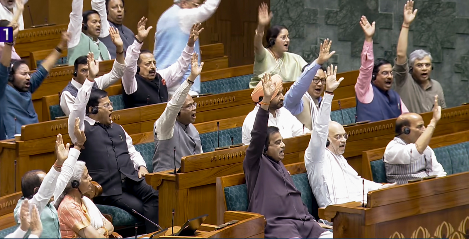 Debate Highlights Speaker Birla's Attendance and Opposition Concerns.webp