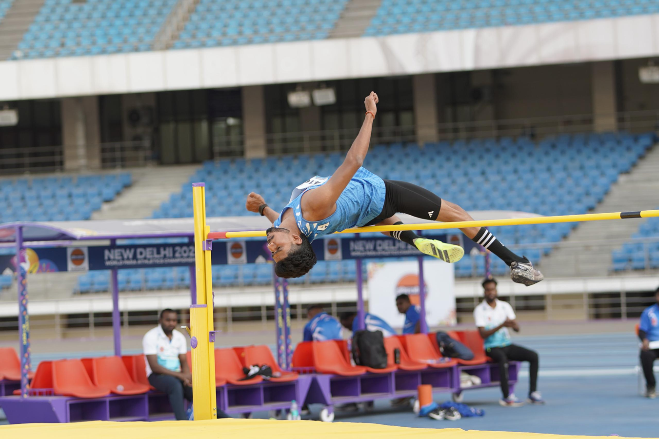 New Delhi 2026: India Sweeps Podium in World Para Athletics Grand Prix.webp