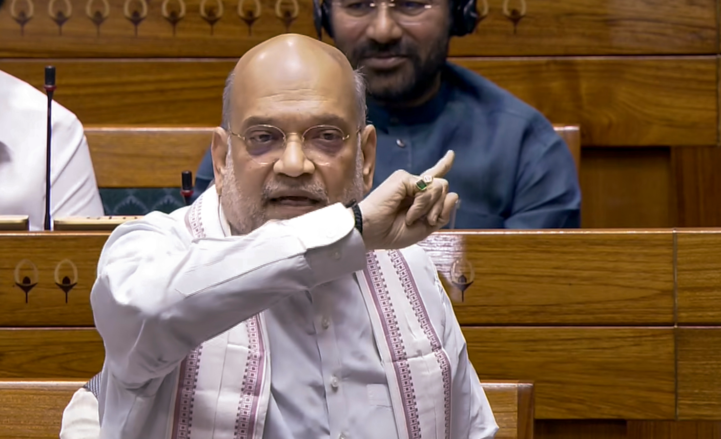 Lok Sabha Debate Turns Heated: Congress Challenges Shah's Claims.webp