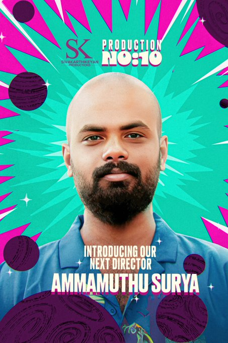 New Film in Development by Sivakarthikeyan Production, Directed by Ammamuthu Surya.webp