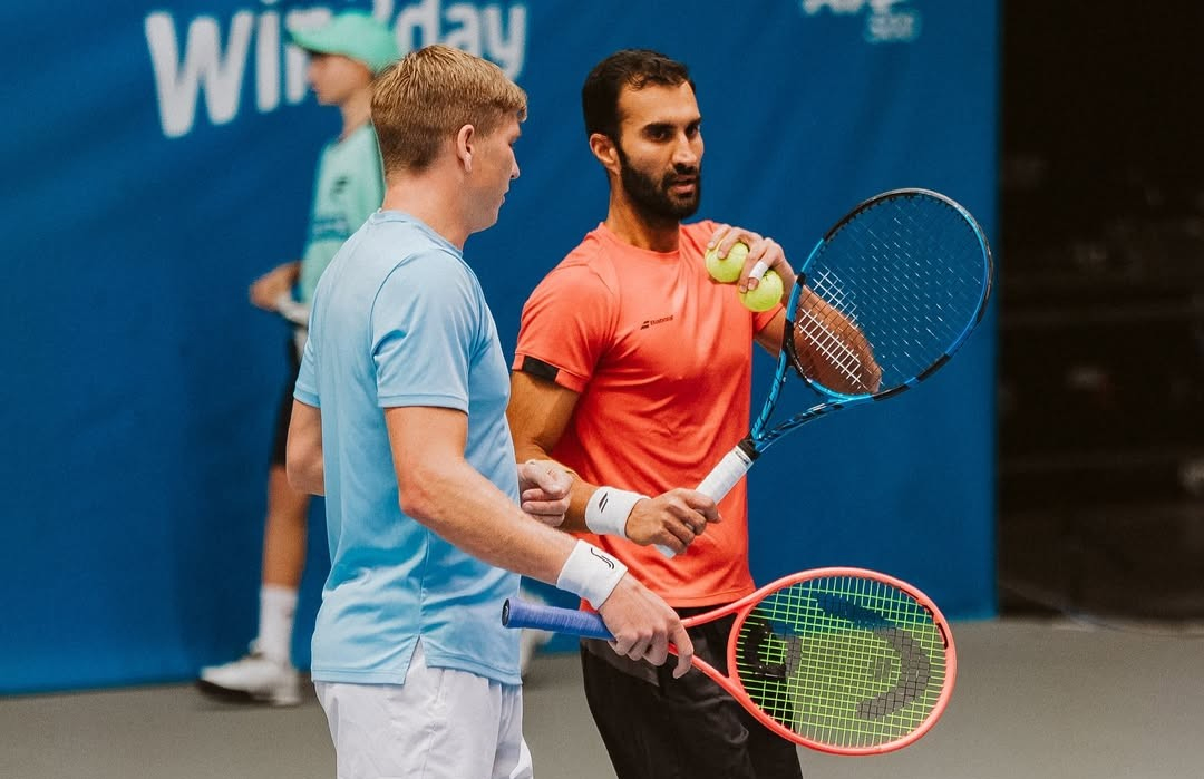 Bhambri and Goransson Advance in Indian Wells Doubles.webp