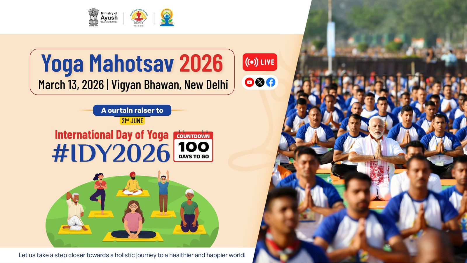 Celebrating IDY: Yoga Mahotsav Begins March 13th.webp