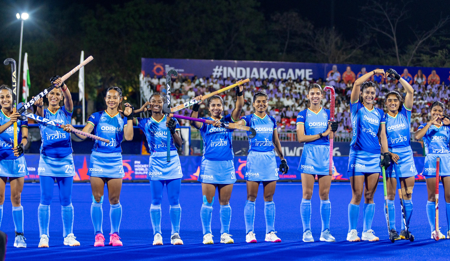 India Seeks World Cup Berth: Focus on FIH Qualifiers Semi-Final