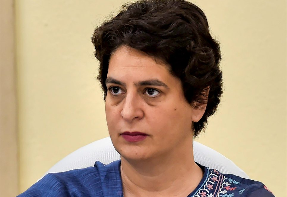 Jal Jeevan Mission: Priyanka Gandhi Urges Payment Release