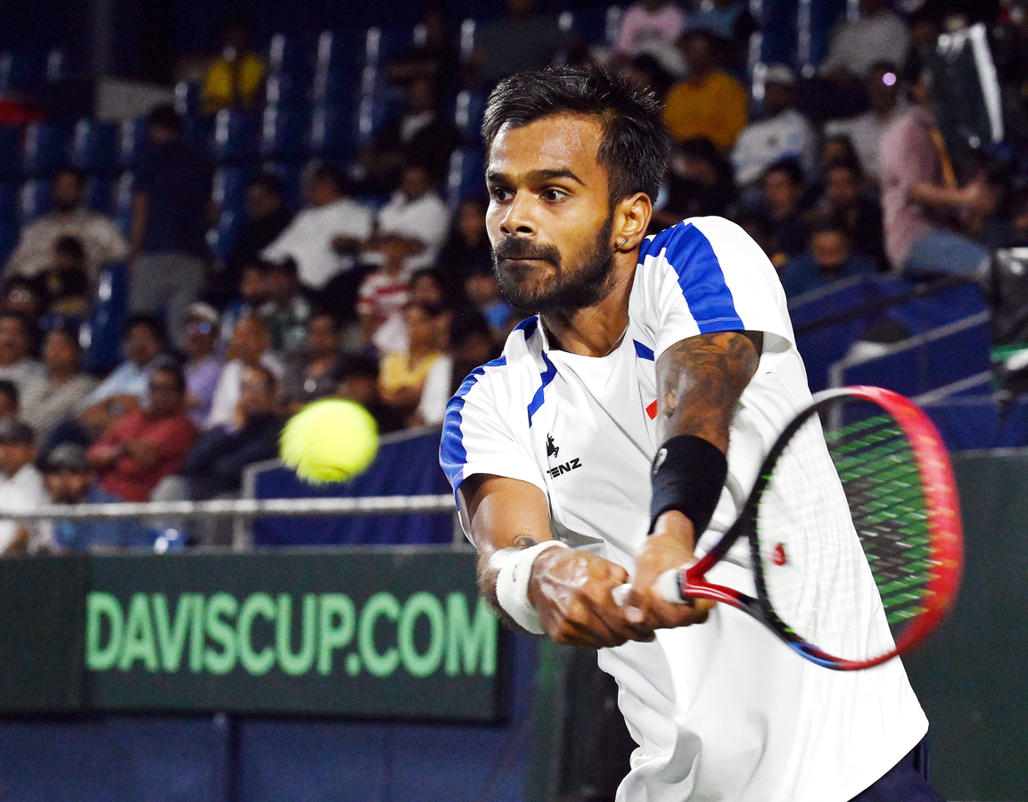 India Tennis: New Talent Dhakshineswar Suresh Included in TAGG.webp