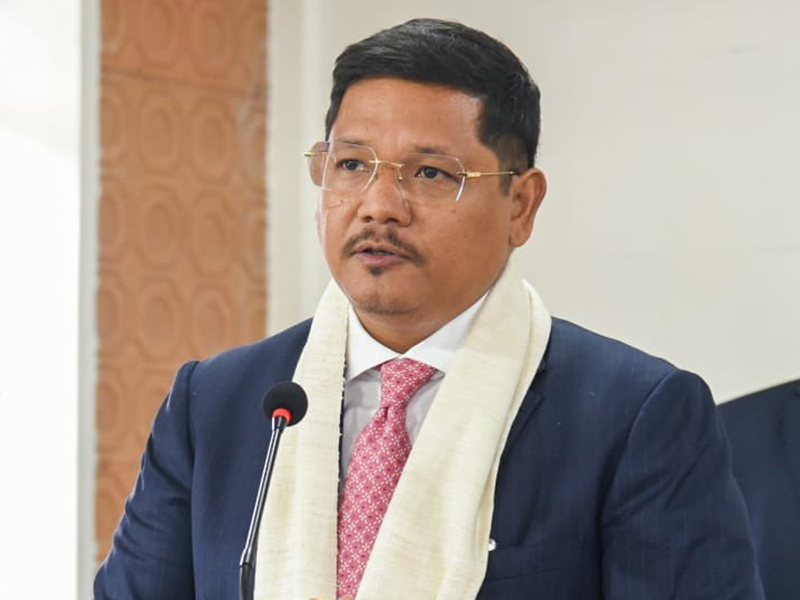 Meghalaya CM Visits Tura After Two Days of Protests.webp