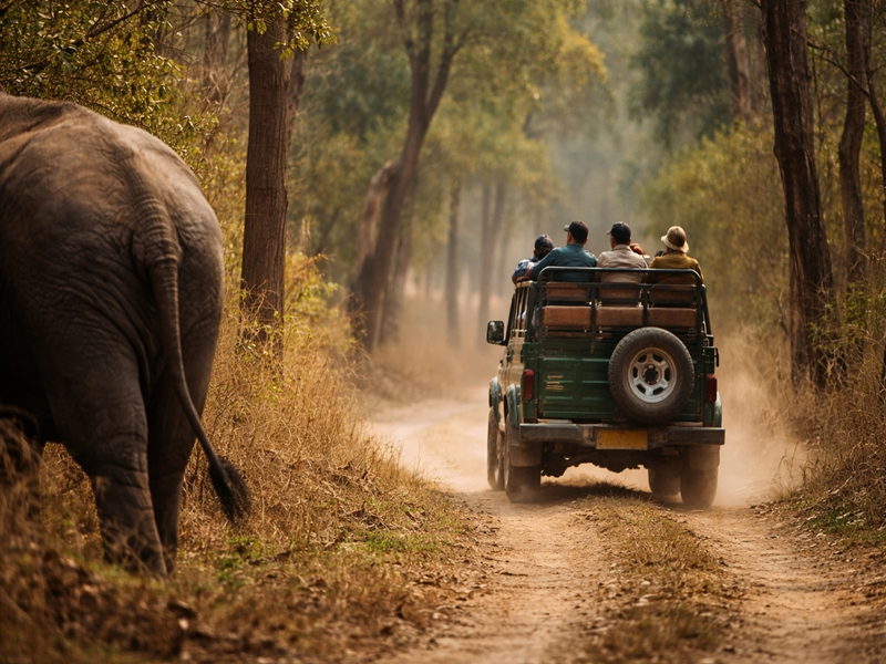 Forest Management Challenges: Balancing Tourism, Wildlife, and Local Communities