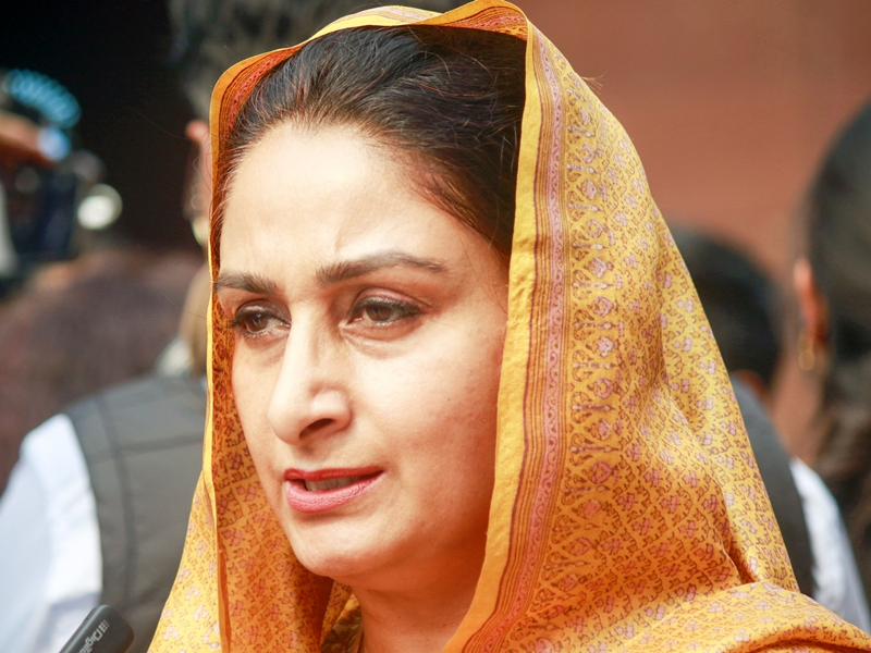 Harsimrat Badal Calls for NCW Action on Punjab CM's Remarks.webp Harsimrat Badal Calls for NCW Action on Punjab CM's Remarks.webp