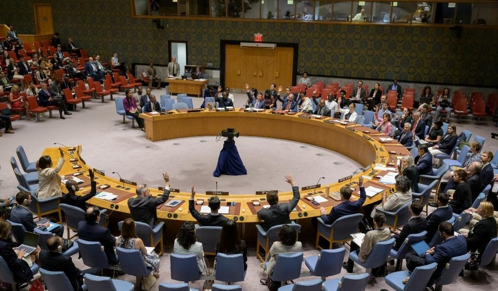 UNSC Resolution Condemns Iran's Attacks, India Joins GCC