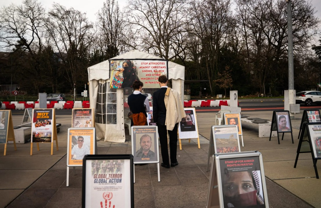 Geneva Exhibition Shows Allegations of Human Rights Violations Against Pakistan's Minorities.webp