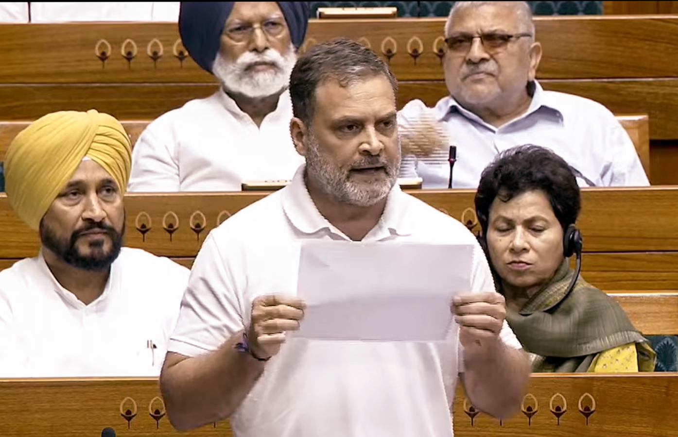 Rijiju Criticizes Gandhi's Lack of Focus on LPG in Lok Sabha.webp