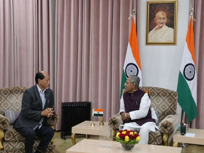 Veteran Politician Yadav Sworn in as Nagaland Governor