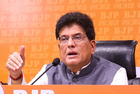 Parliament Confrontation: BJP MPs Criticize Opposition's Protest Tactics.webp