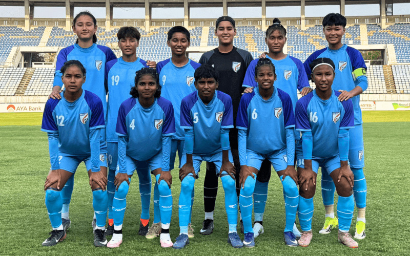 India Prepares for Asian Cup with U17 Win Over Myanmar