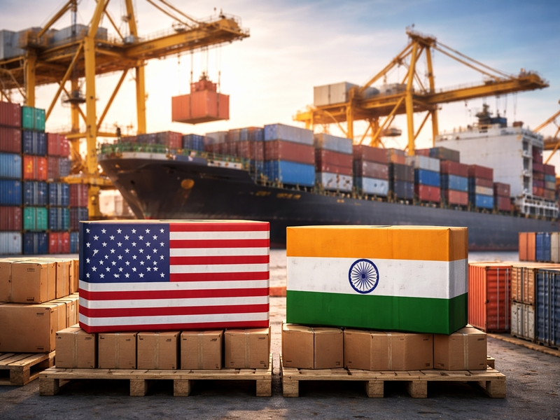 January Trade Data: US Deficit Narrowing, India Deficit Persists