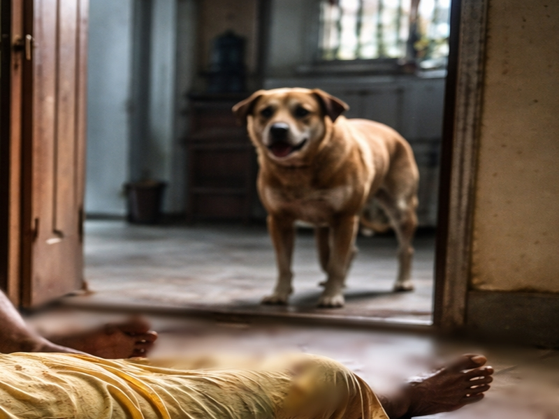 Stray Dog Attack Leaves Man and Woman Injured in Kerala
