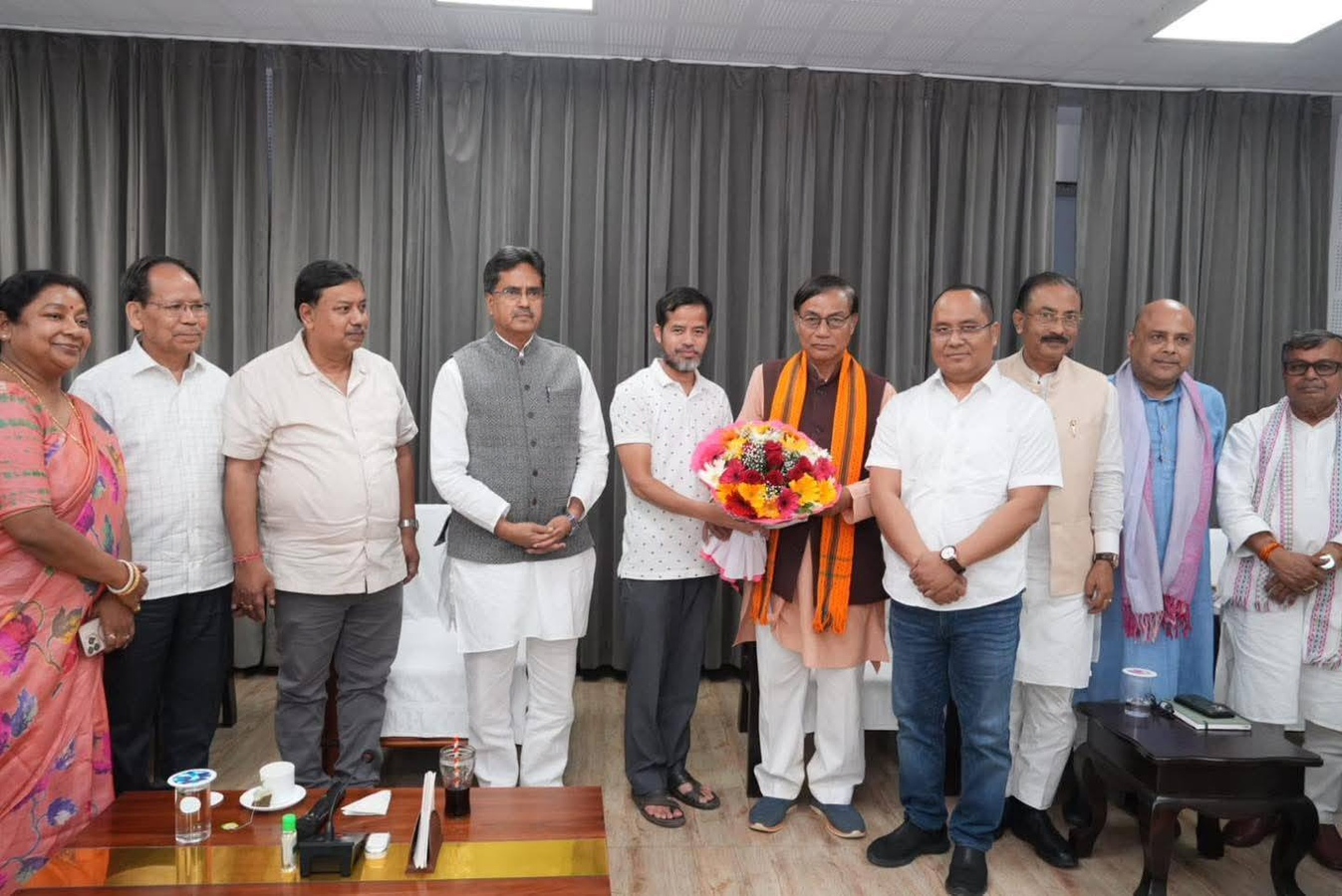 Tripura Assembly Session Begins with Speaker Selection