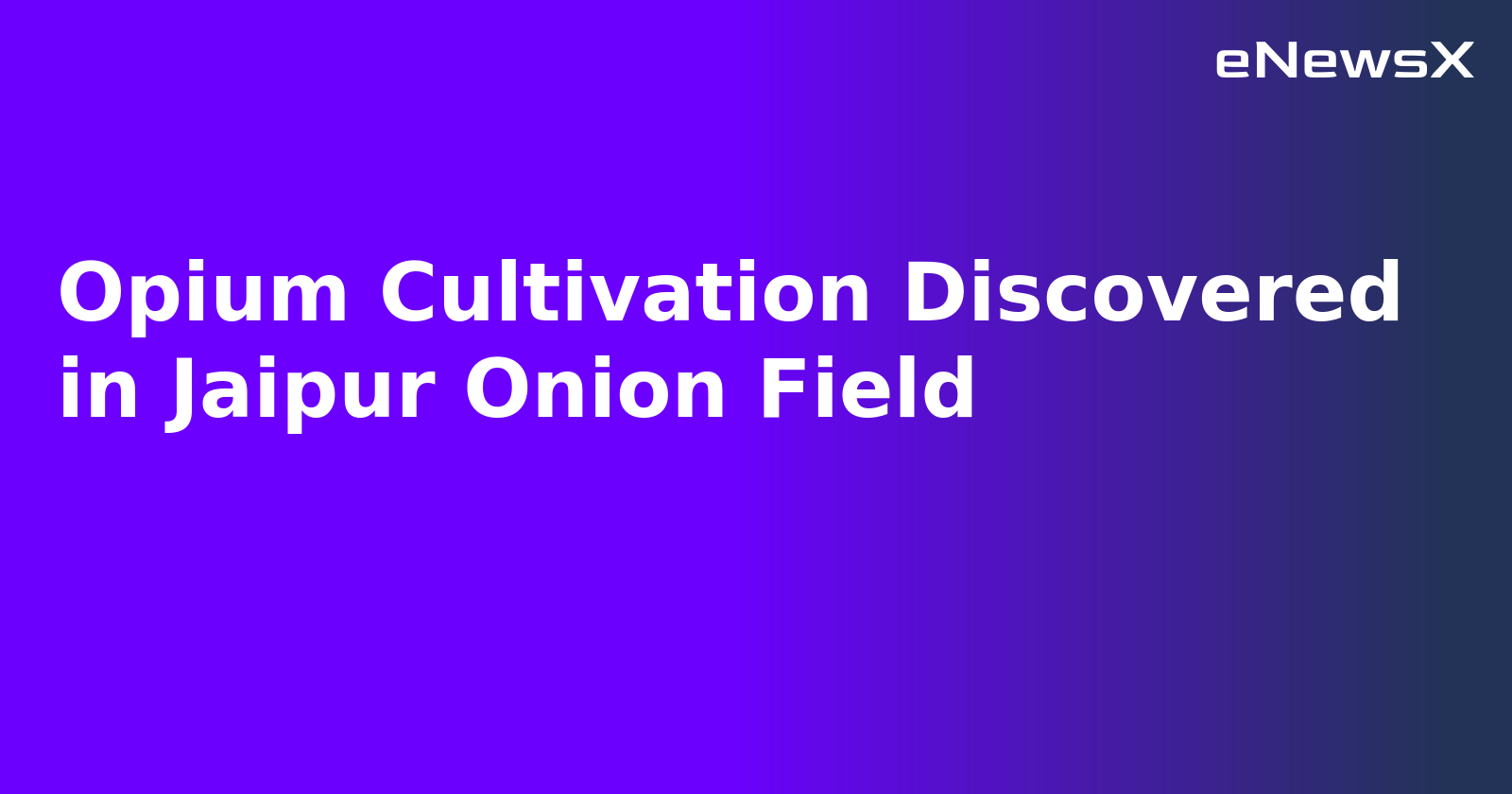 Opium Cultivation Discovered in Jaipur Onion Field.webp