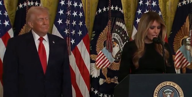 Melania & Trump Celebrate Women's History Month with Economic Achievements.webp