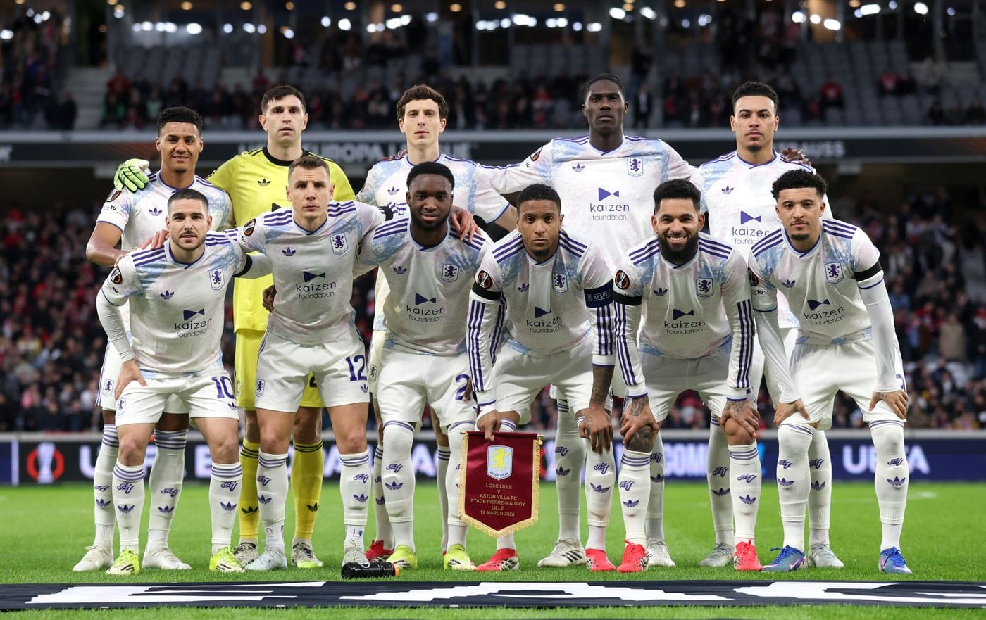 Europa League First Legs: Narrow Leads Established by Villa, Porto, and Midtjylland.webp