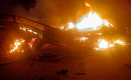 Rajasthan Bus Fire: Passenger Hospitalized After AC Malfunction.webp