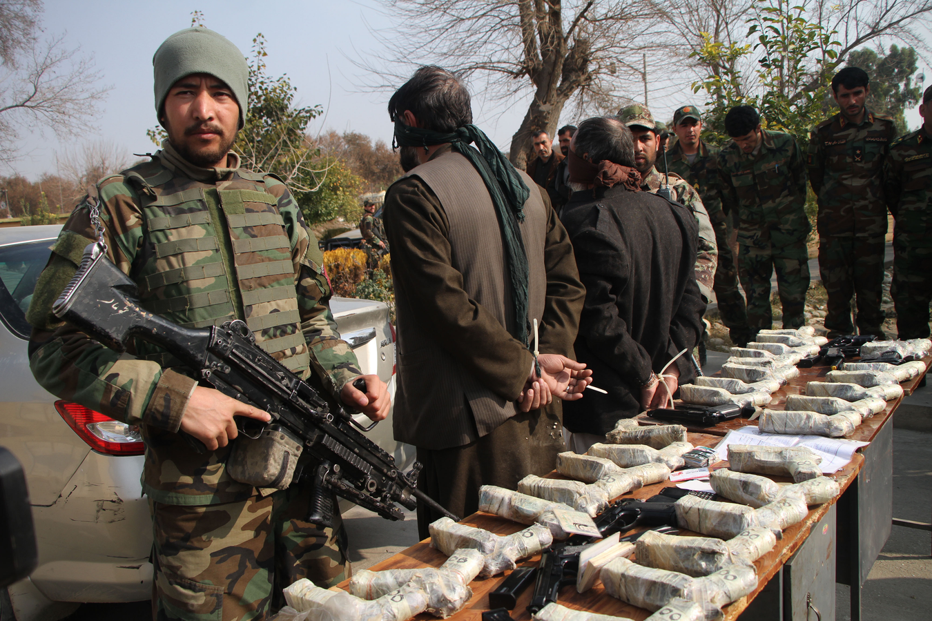 Afghan Security Efforts Target Arms Trafficking.webp