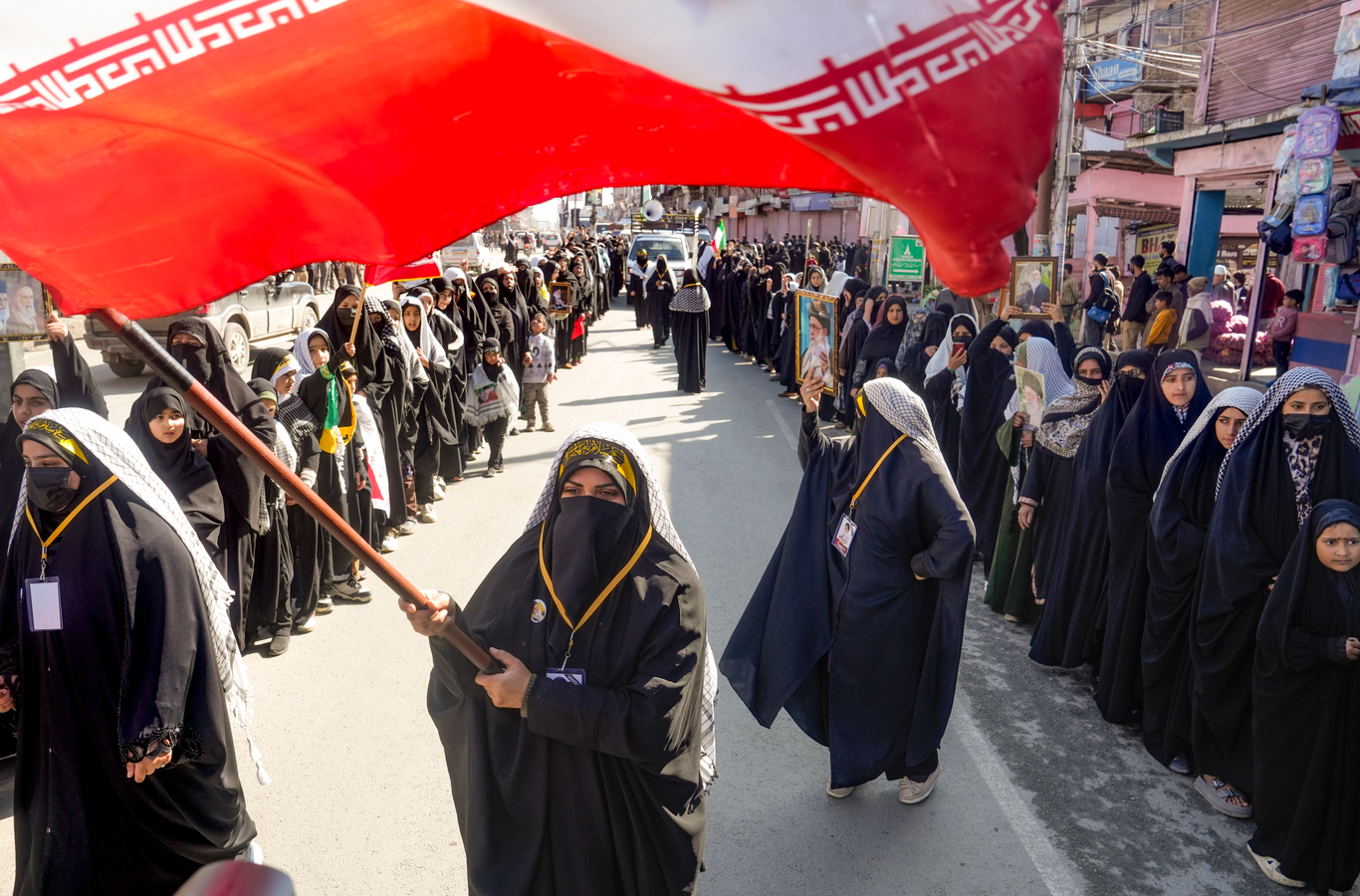 Shia Areas in Kashmir Witness Protests, Restrictions.webp