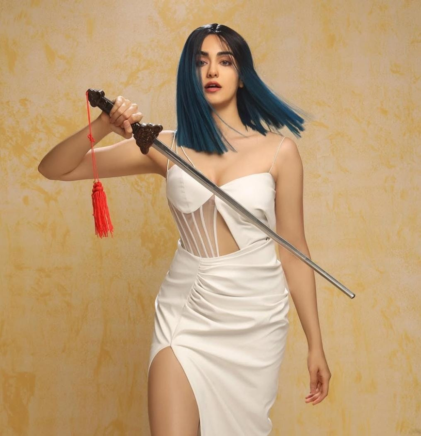 Adah Sharma Stars in 'Super Velli' as Chaotic Superhero.webp