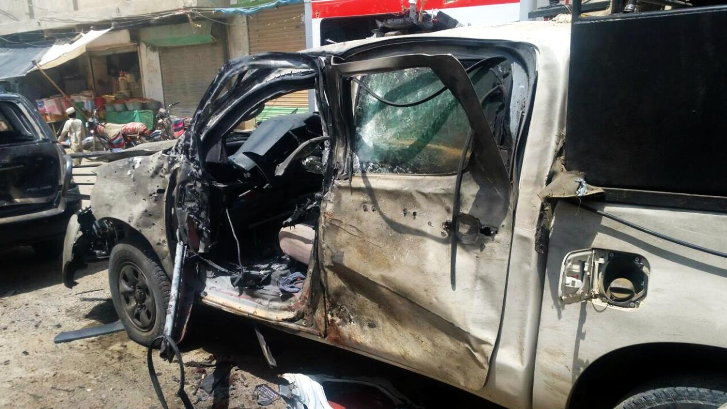 Pakistan Police Fatalities: Blast in Khyber Pakhtunkhwa.webp