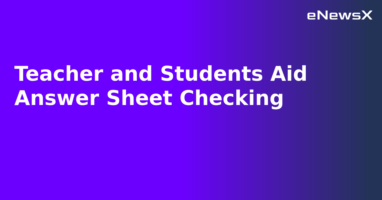 Teacher and Students Aid Answer Sheet Checking.webp