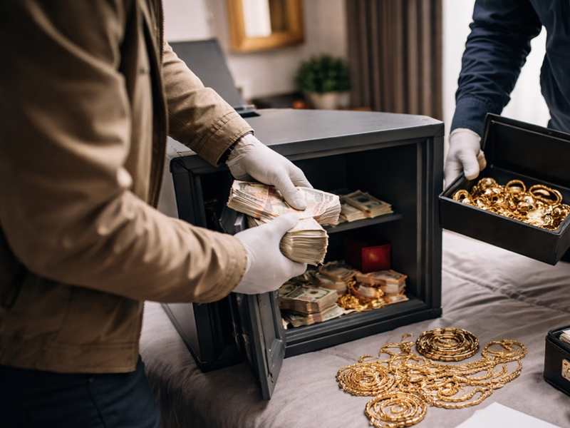 Madhya Pradesh: Impersonated IT Officers Steal from Contractor.webp