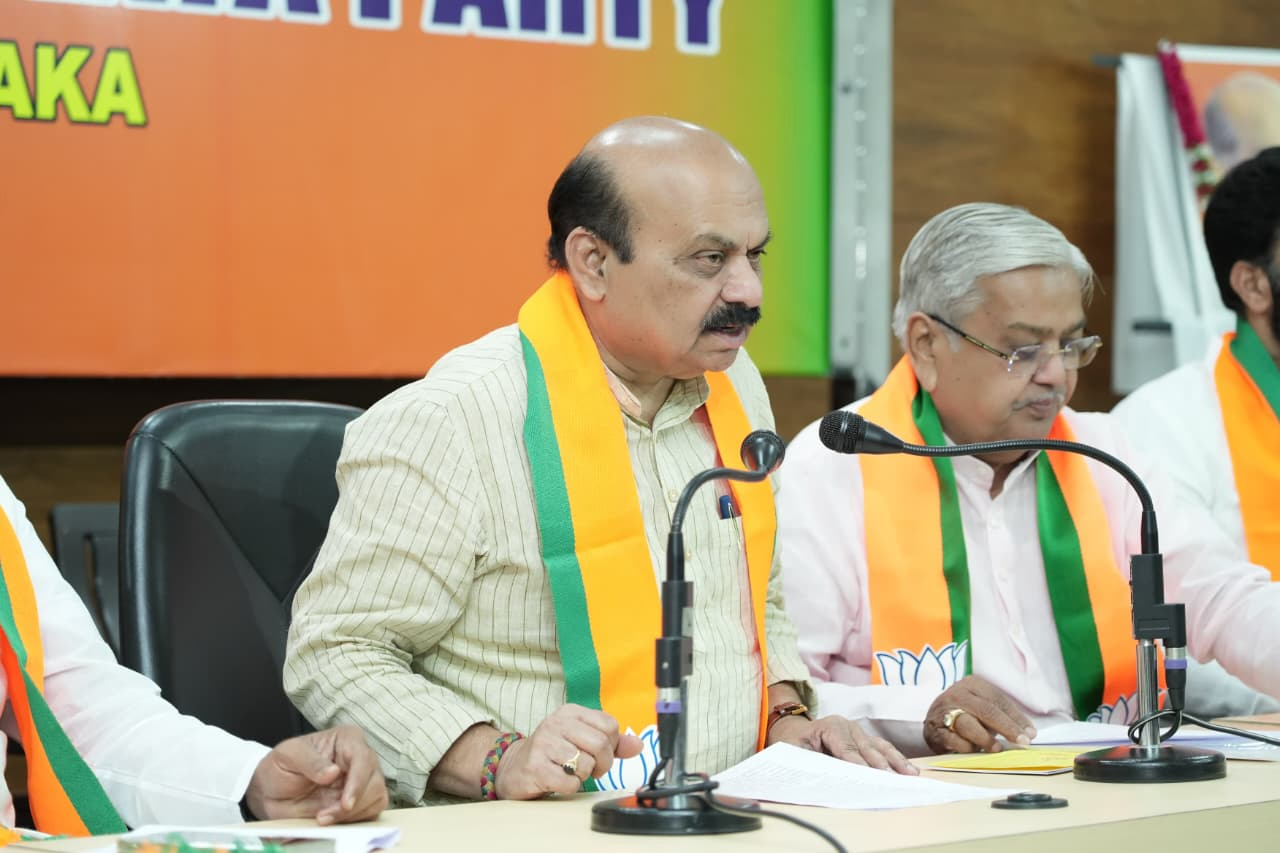 Karnataka BJP Threatens Statewide Protest Over Internal Reservation.webp