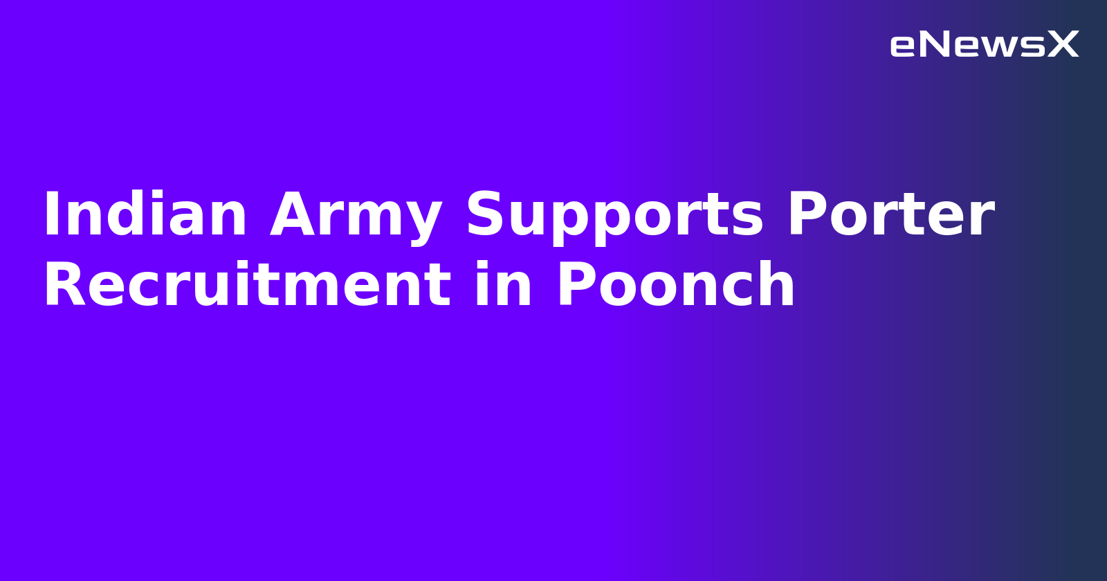 Indian Army Supports Porter Recruitment in Poonch.webp