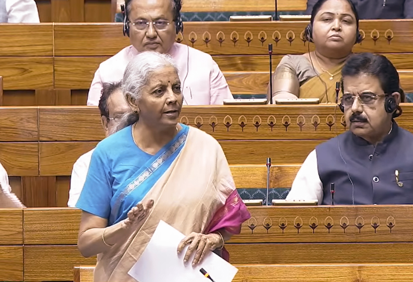 Sitharaman Unveils Economic Stabilization Fund Amid Global Uncertainty.webp