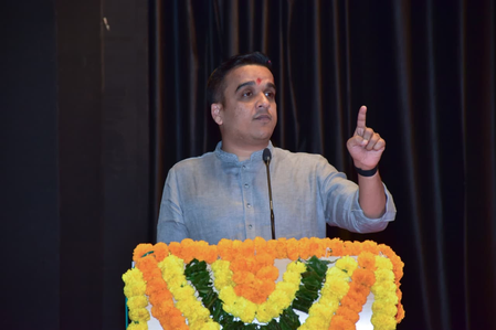 Sanghavi Criticizes Opposition's 'Vote Bank' Approach to Tribals.webp