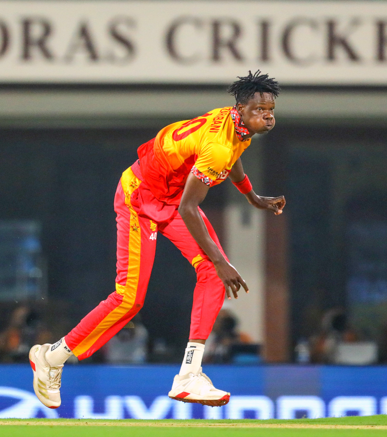 Zimbabwe Pacer Muzarabani Joins Kolkata Knight Riders.webp