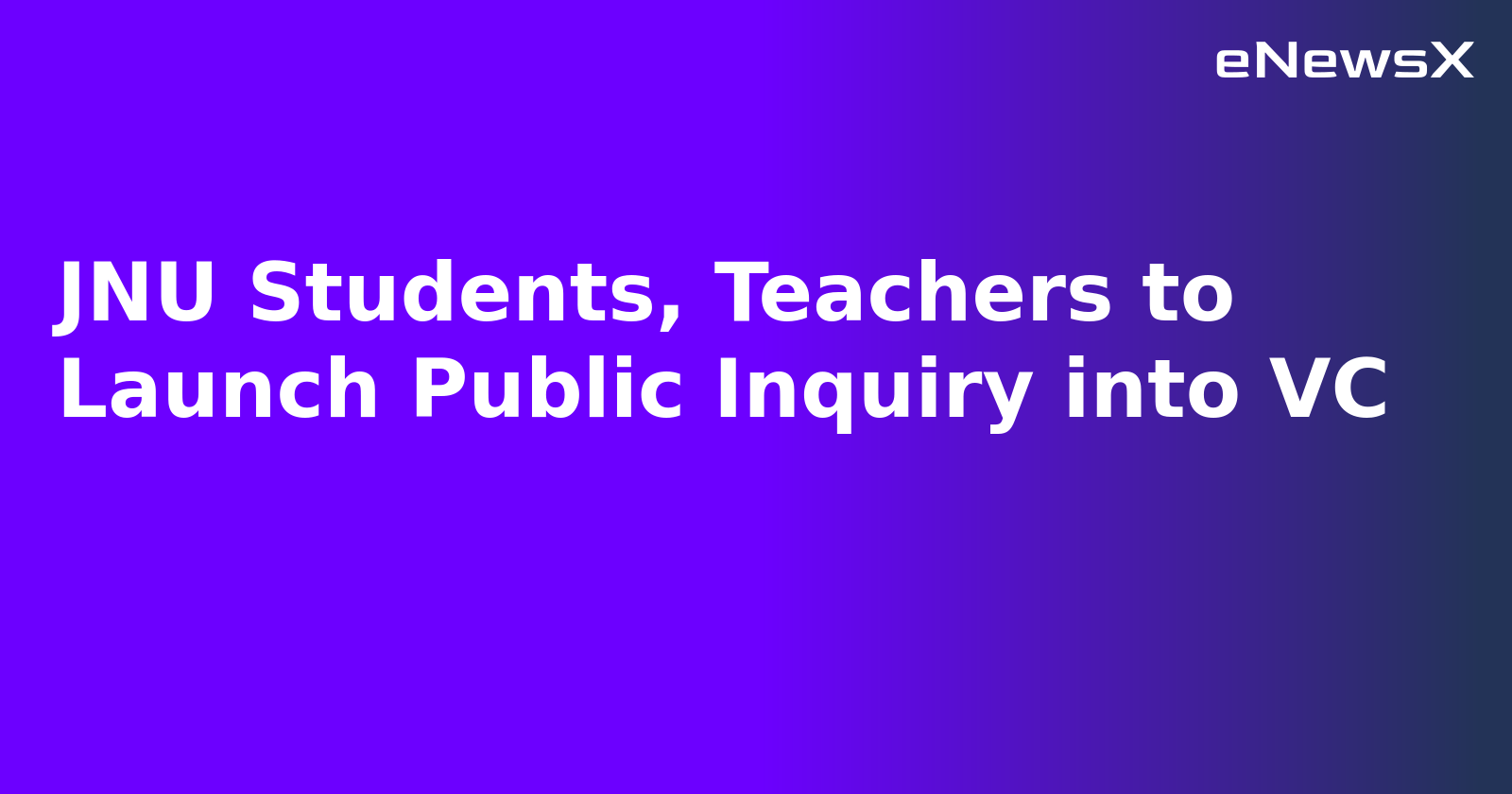 JNU Students, Teachers to Launch Public Inquiry into VC.webp