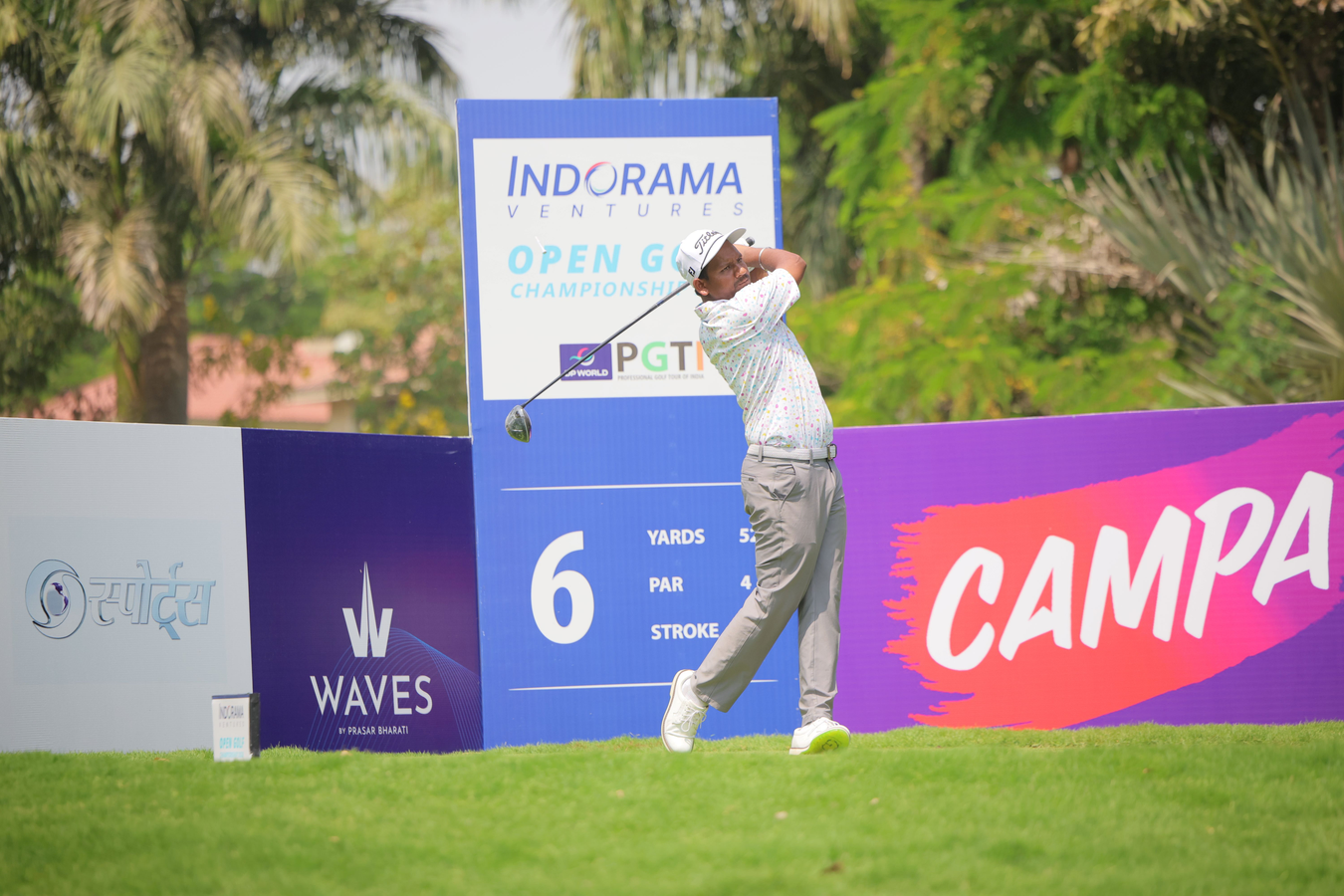 Brijesh Kumar and Jhared Hack Tie for Lead at Indorama Ventures Open.webp