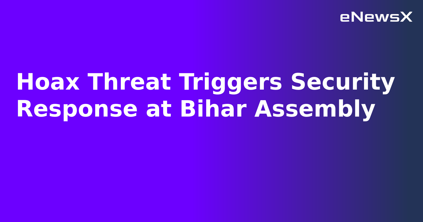 Hoax Threat Triggers Security Response at Bihar Assembly.webp