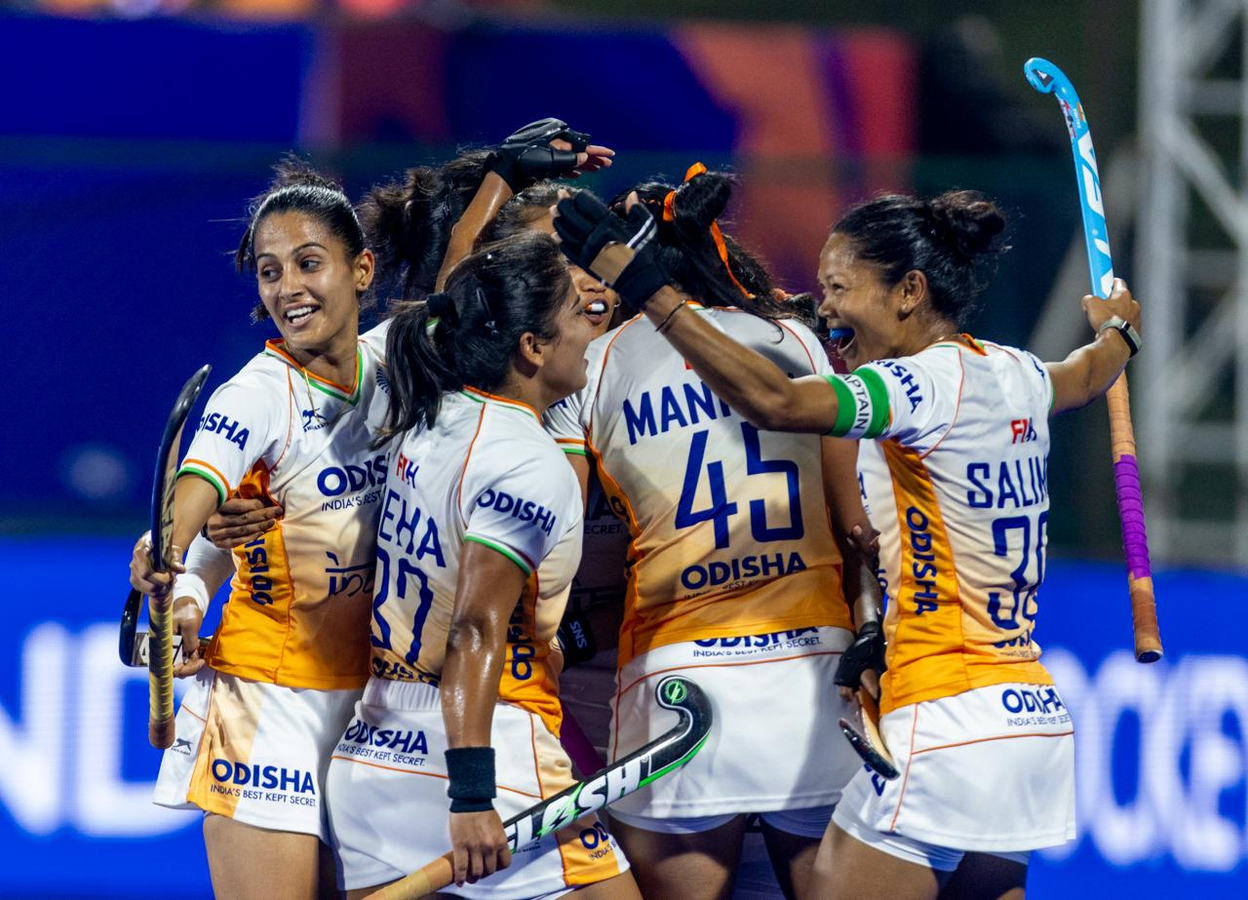 Women's Hockey Final: India Secures Victory Over Italy.webp